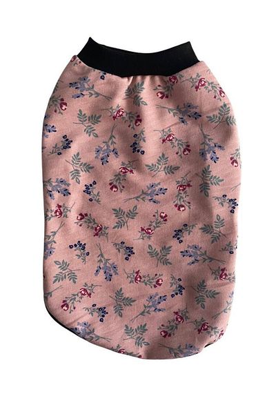 Monopetz New Season Safe Feeling Dog and Cat Undershirt - Pink Floral