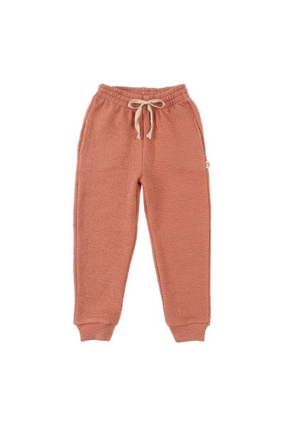 Little Gusto Bürümcük Quilted Sweatpants Baby Pink