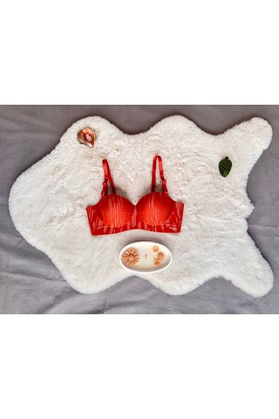 Love Angels Sutien fără cusături tăiat cu laser, sutien cu linie fără urme, fără sârmă