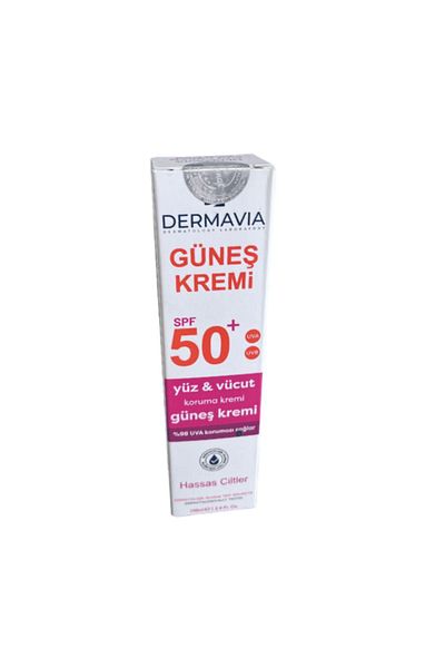 Dermavia Spf50+ Suncream Sensitive Skin 100 ml