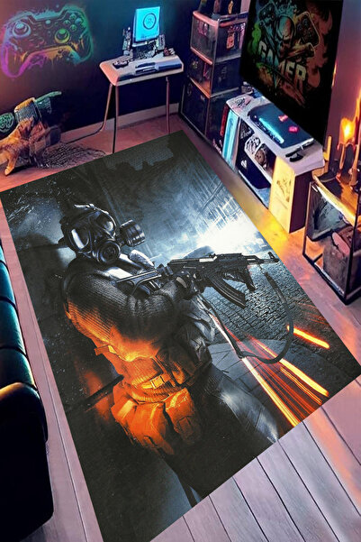 Play Rug Machine Washable Anti-Slip Base Stain Resistant Young Actor and Kids Room Rug-OYUN7
