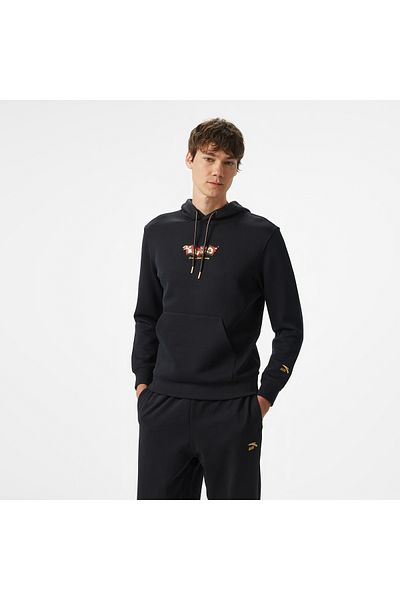 Anta Cny Good Luck Men's Black Hoodie