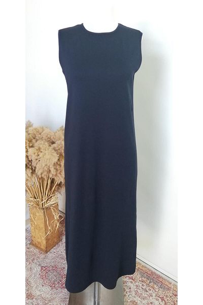 Plistre 2270_Rochie pentru femei, mâneci japoneze (fără mâneci), 100% bumbac interlock lungi