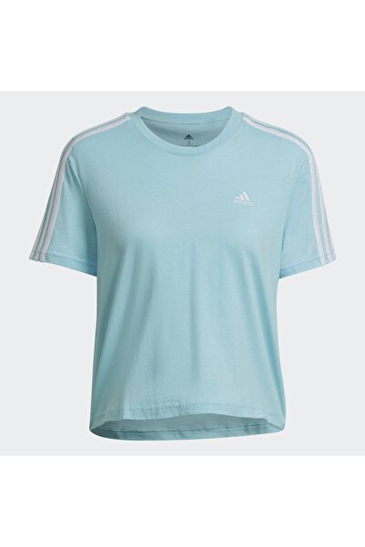 adidas Essentials Loose 3-stripes Kısa Üst