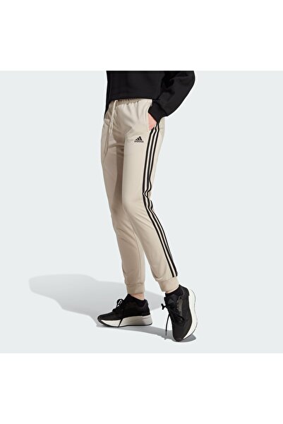 adidas Primegreen Essentials Warm-Up Slim Tapered 3-Stripes Eşofman Altı