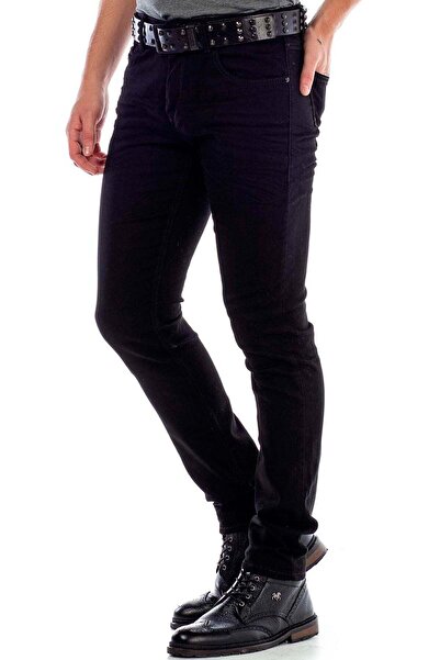 Cipo&Baxx Ανδρικό τζιν παντελόνι Cd319a Slim Fit