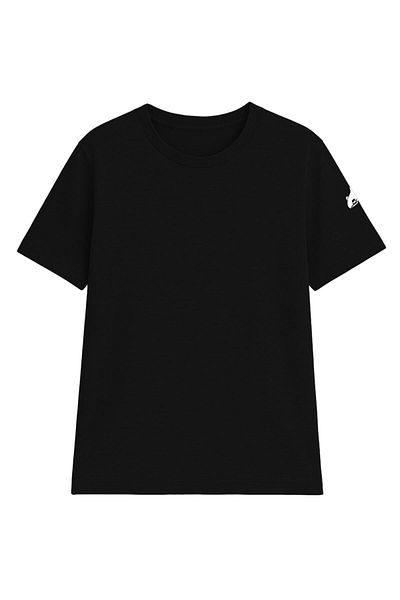 MARKAPIA Ανδρικό μπλουζάκι Crew Neck Basic μονόχρωμο κοντομάνικο γκρι