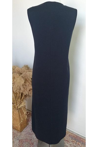 Plistre 2270_Rochie pentru femei, mâneci japoneze (fără mâneci), 100% bumbac interlock lungi