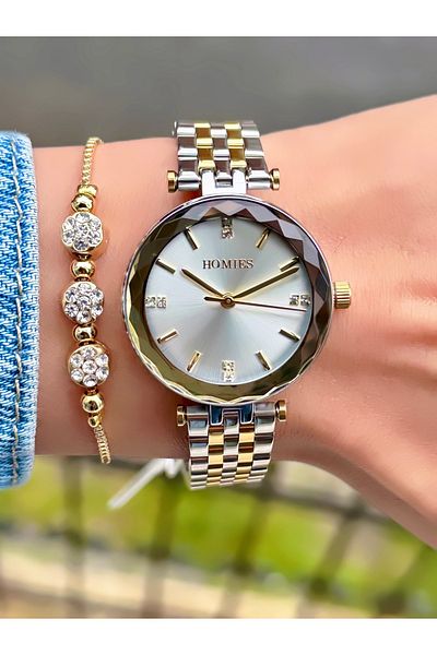 Homies Steel Cord Women's Wristwatch