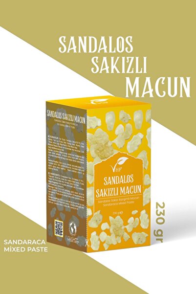 VHP Sandalos Sakızlı Macun 230 gr