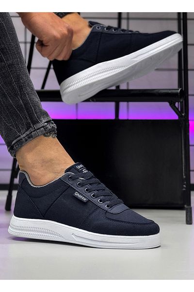 Ghattix Ανδρικά παπούτσια Sneaker από λινά