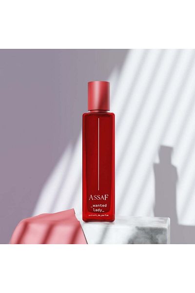 ASSAF Wanted Lady Perfume by Asaf - 200 ml