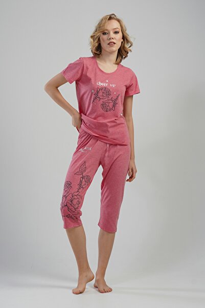 VİENETTA Kısa Kol Kaprili Pijama Takım
, 111545