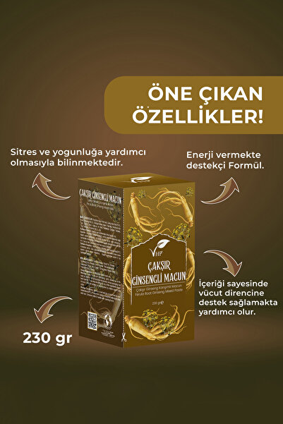 VHP Çakşır Ginsengli Macun 230 gr