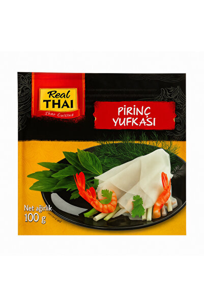 Real Thai Pirinç Yufkası 100G 22 CM