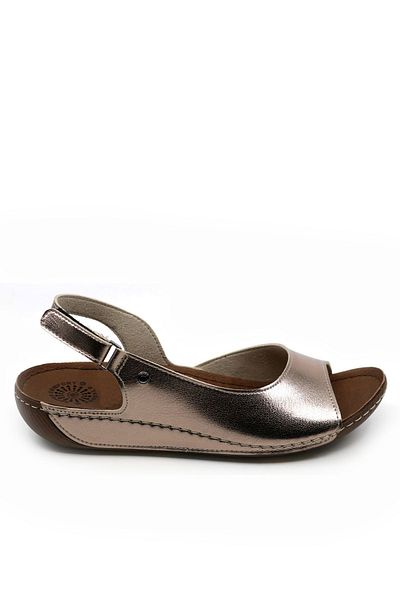 Ghattix Women's Faux Leather Sandals 29170