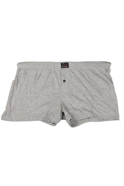 Redzone Men's Large Size Oversize Combed Cotton Boxers Plain Grimelange