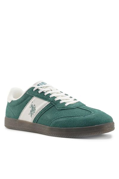 U.S. Polo Assn. Sandro 5Fx Green Men's Sneaker