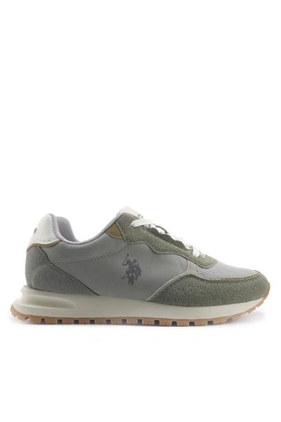 U.S. Polo Assn. Ανδρικά αθλητικά παπούτσια 5m Tarlı 5fx Khaki A101952039