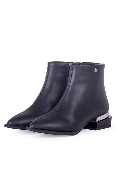 Pierre Cardin 52720 Γυναικεία μποτάκια με φερμουάρ