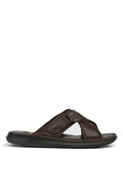 Pierre Cardin 5121 Model Ανδρικές Παντόφλες Καθημερινές από Γνήσιο Δέρμα