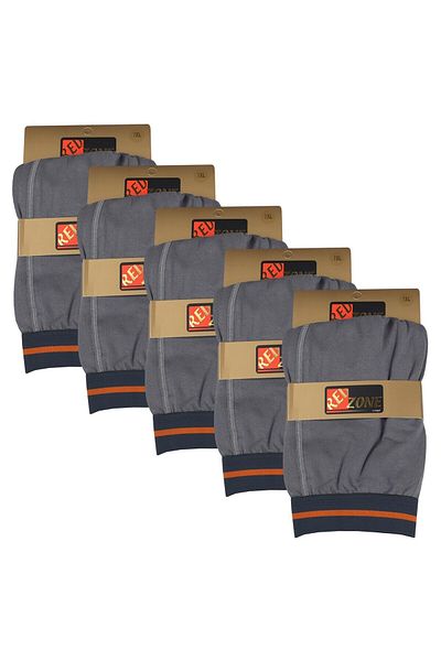 Redzone 5 τμχ Μεγάλο μέγεθος Redzone Lycra Boxers 3XL-10XL