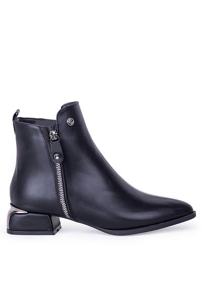Pierre Cardin 54020 Γυναικείες μπότες με φερμουάρ καθημερινά