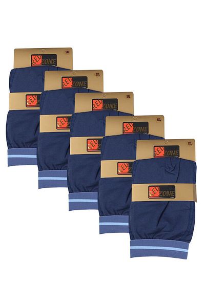 Redzone 5 τμχ Μεγάλο μέγεθος Redzone Lycra Boxers 3XL-10XL