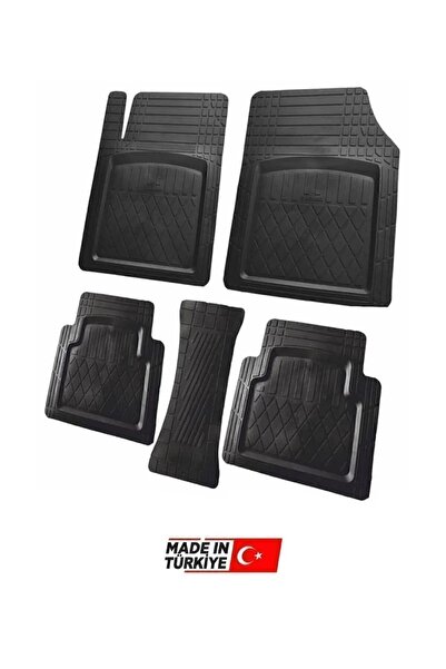 İtimat Universal 3d Havuzlu Paspas - Şah Modeli Siyah