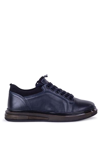 Pierre Cardin Pantofi clasici pentru bărbați - talpă înaltă, piele naturală