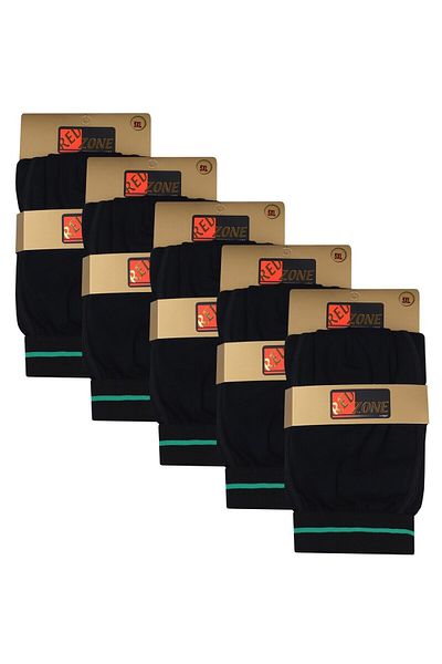 Redzone Lot de 5 boxeri Redzone Lycra mărimea 3XL-10XL