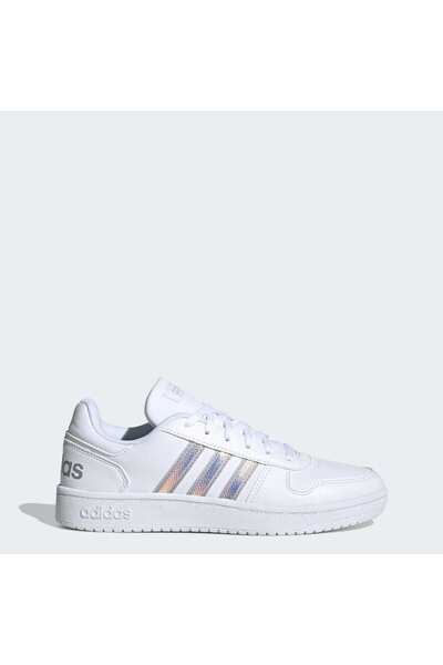 adidas Pantofi de baschet damă Hoops 2.0 alb Fw3535
