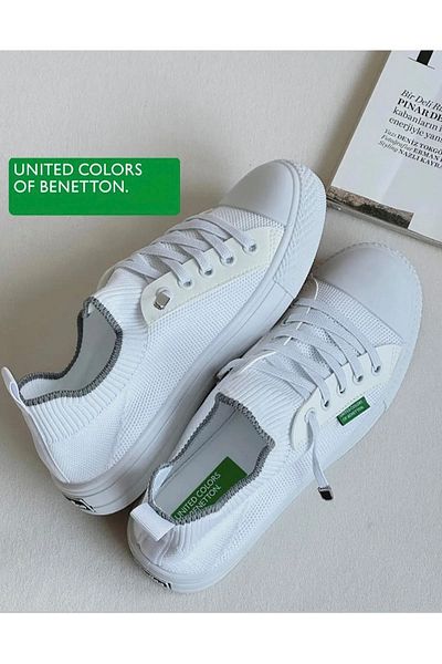 Benetton Bni-10233 Ss Pantofi sport dama