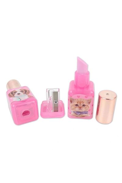 studio pets Cem Dolphin Studio Pets Pt-7691 Lipstick Shape Sharpener - Single
