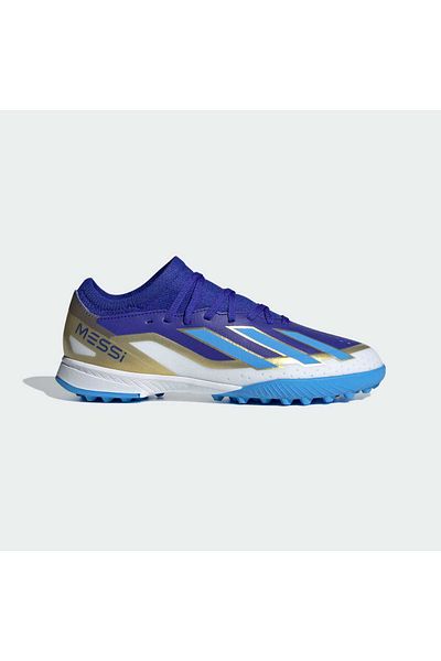 adidas Blue Crazyfast League TF/J Messi Kids Football Shoes - ID0716