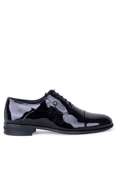 Pierre Cardin Ανδρικά κλασικά λουστρίνια παπούτσια - 70PC20 γυαλιστερά
