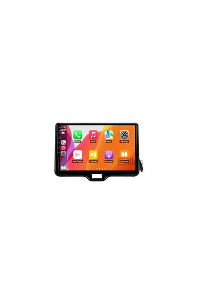 MNT Toyota Yaris 2022-2024 screen (RAM 2 - ROM 32) supports CarPlay & Android Auto / 1080p resolution