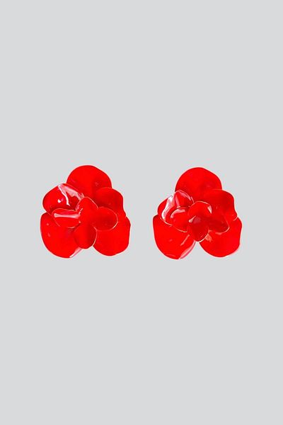 stravis Maxi Flower Earrings