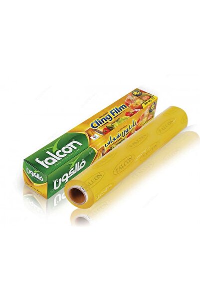 Falcon Extra Quality Cling Film 61.93m X 30cm | 200 Sq. Ft | 1 Roll