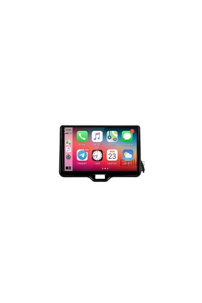 MNT Toyota Yaris 2022-2024 screen (RAM 2 - ROM 32) supports CarPlay & Android Auto / 1080p resolution
