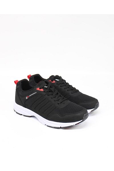 M.P. Mp 6803 Men's Black Sneakers