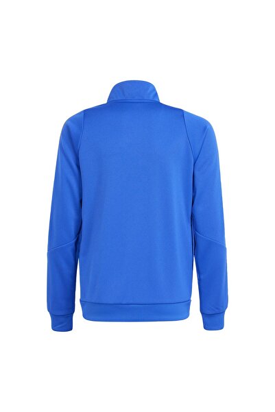 adidas Jachetă sport albastră pentru copii