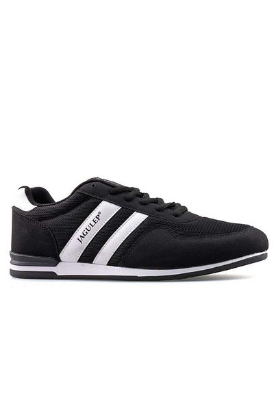 Nesil Shoes Jagulep 2202 Black and White Anorak Men Sport