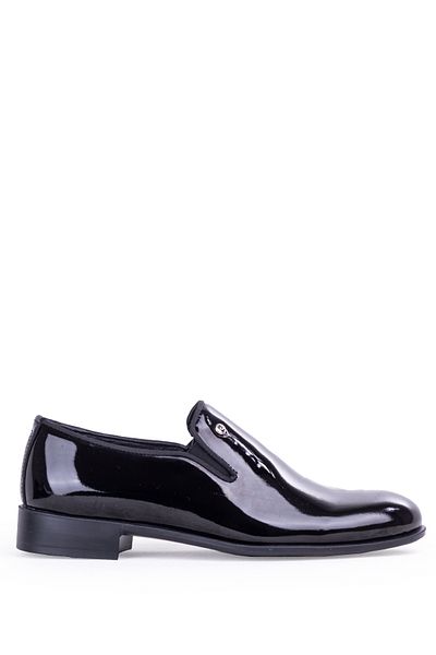Pierre Cardin Pantofi din piele lacuita lucioasa Pantofi barbatesti 7029