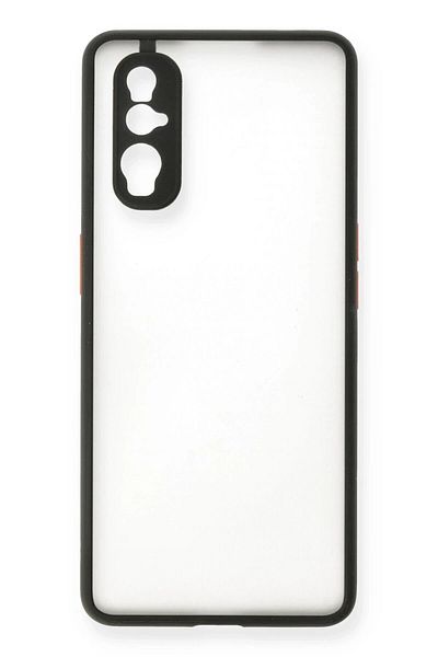 CepteToptan Oppo Find X2 Case مونتريال غطاء سيليكون - أسود - MKİ6835-6049