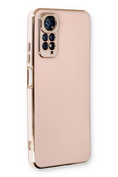CepteToptan حافظة هاتف Xiaomi Redmi Note 11 من السيليكون - وردي - MKİ1012-4724