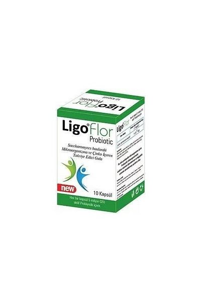 Rcfarma Ligoflor 10 Capsules