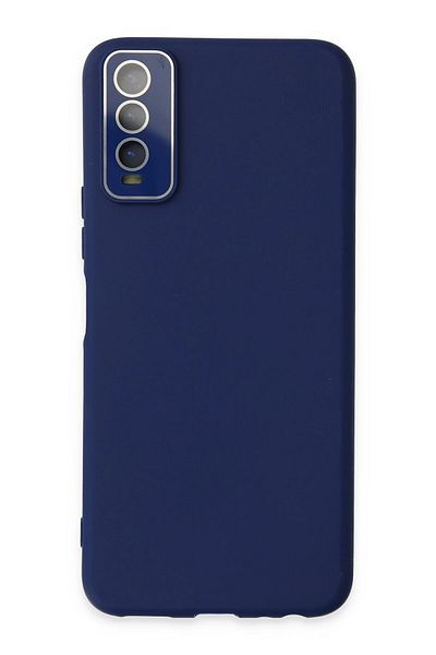 CepteToptan غطاء زجاجي لهاتف Vivo Y11S - أزرق سماوي - MKİ4103-7153
