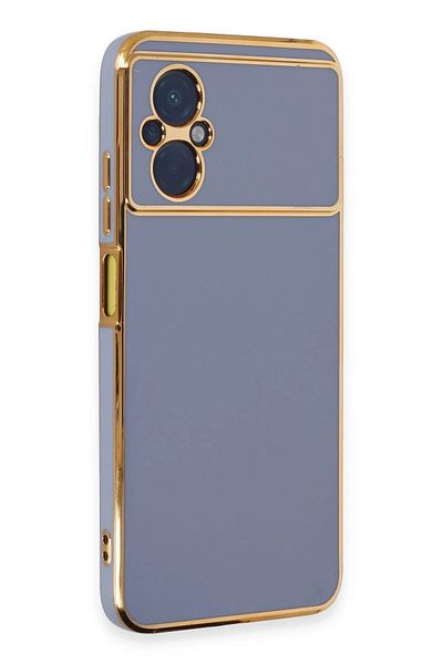 CepteToptan حافظة هاتف Xiaomi Poco M5 من السيليكون - أزرق - MKİ4590-4018