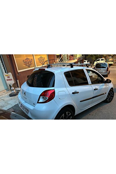 Kml34tuning55 Renault Clio 3 HB Araca Özel Tip Port Bagaj Tavan Çıtası Ara Atkı